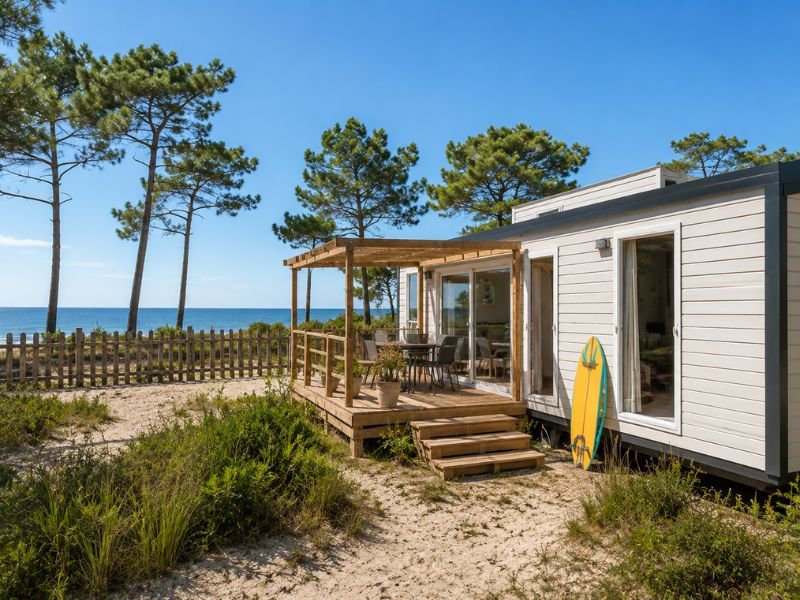 Mobil-home à vendre en Nouvelle-Aquitaine