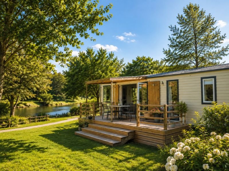 Mobil-home à vendre en Pays de la Loire