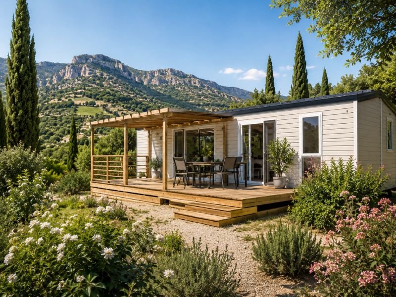 Mobil-home à vendre en Provence-Alpes-Côte d'Azur