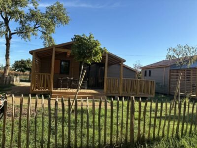 Chalet neuf dans le Domaine du cèdre