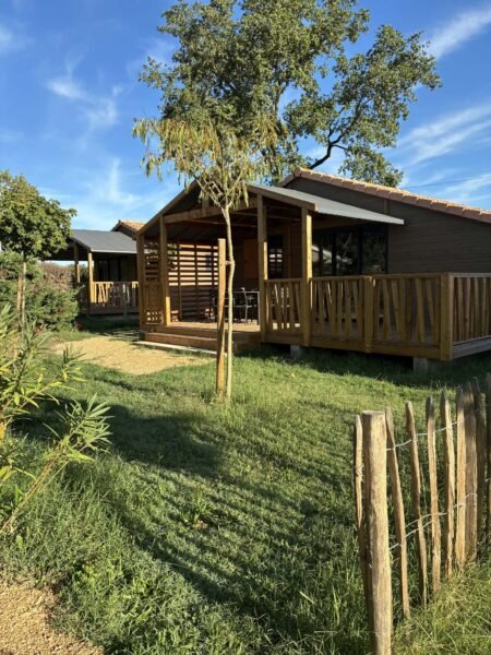 Chalet neuf dans le Domaine du cèdre